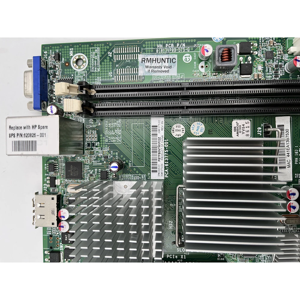 620826 -001 613775 -001 Placa base de escritorio para HP ProLiant MicroServer N36L 1,3 GHz - imagen 4