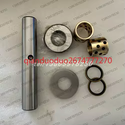 Adecuado para carretilla elevadora Hyster J2.00EX H3.00DX, Kit de reparación de eje Vertical de eje trasero de dirección, nudo de dirección