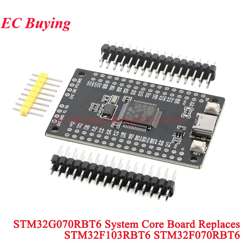 STM32G070RBT6 Placa de aprendizaje de desarrollo de núcleo de sistema pequeño ARM Cortex-M0 + microcontrolador reemplazar STM32F103RBT6 STM32F070RBT6 - imagen 2