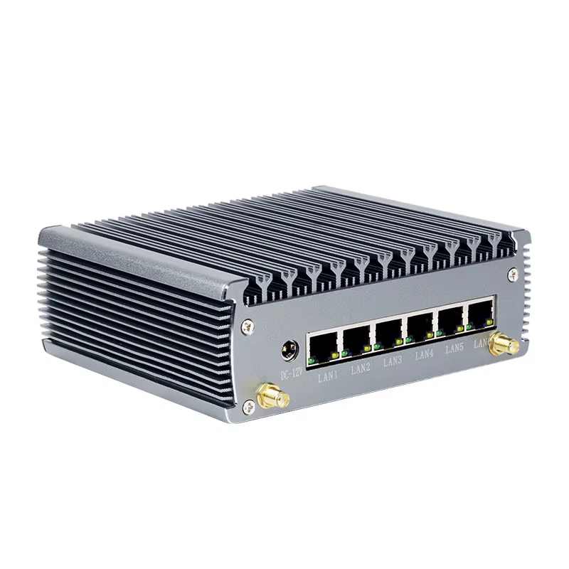 XCY Mini PC i5-1135G7 con puertos LAN 2.5G USB RS232 y Windows 10