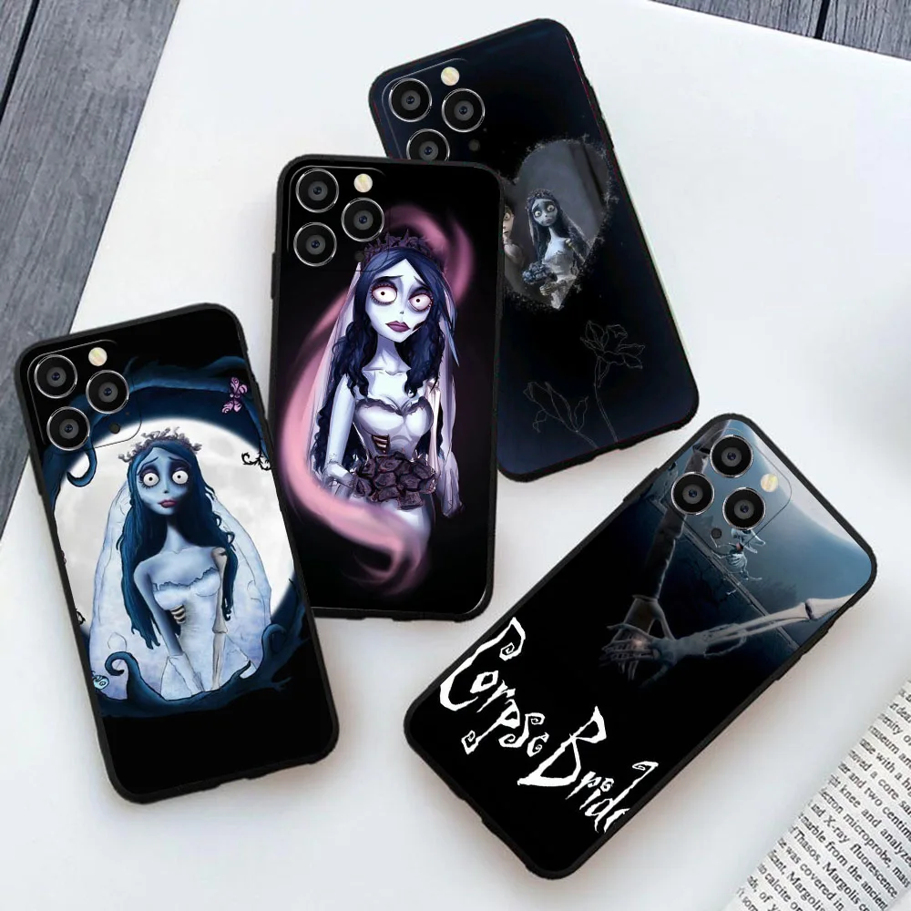 CK-52 la novia cadáver funda de teléfono para Xiaomi Redmi Note 7 11 11S 12 13 Pro Plus - imagen 2