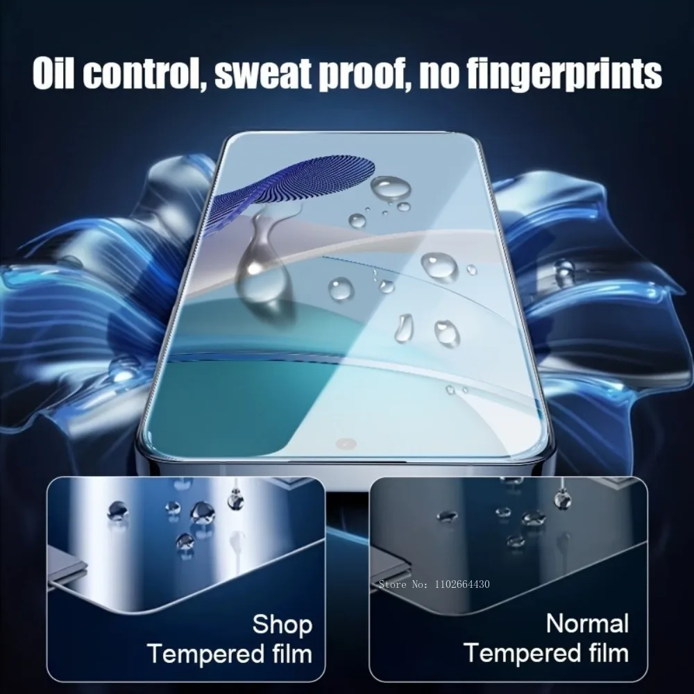 Película de vidrio templado 9D de alta definición, 4 Uds., para Oneplus 15 15R 13 13R 13S 13T, Protector de pantalla para Oneplus 12R 12 11 11R Series - imagen 2