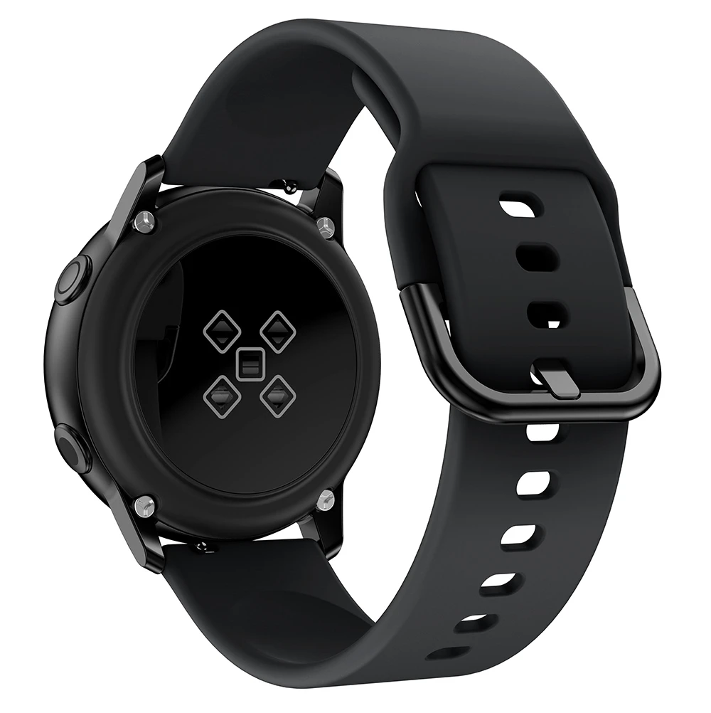 Correa de repuesto de silicona para reloj Realme, pulsera deportiva suave de 20mm y 22mm, accesorio para S Pro Band Realme Watch 3 2 Pro - imagen 5