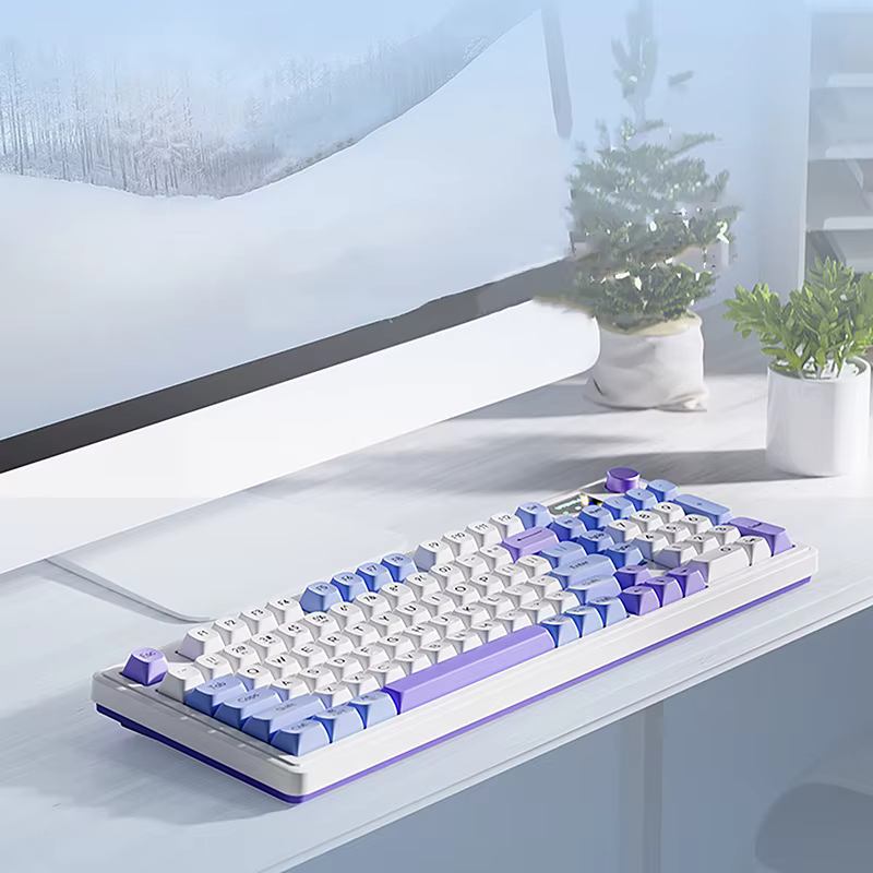 Teclado mecánico L98 con Bluetooth 5,0/2,4G, teclado inalámbrico/con cable para juegos, 99 teclas - imagen 4