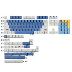 Teclas PBT Nai Perfil Cereza para Teclados Mecánicos MX