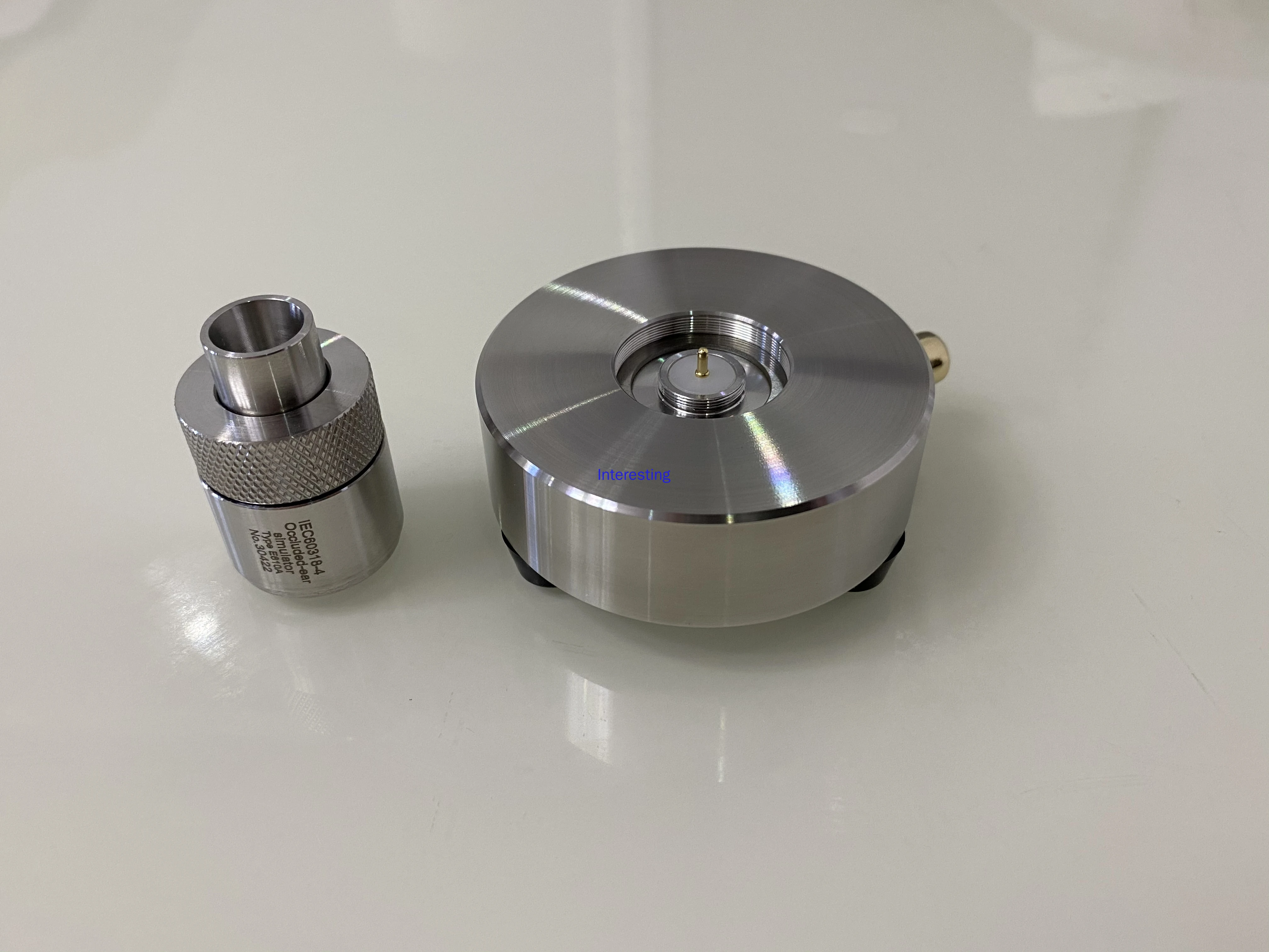 Sonda de frecuencia de auriculares, probador de curva de auriculares Artificial Iec711 con Base precisa - imagen 2