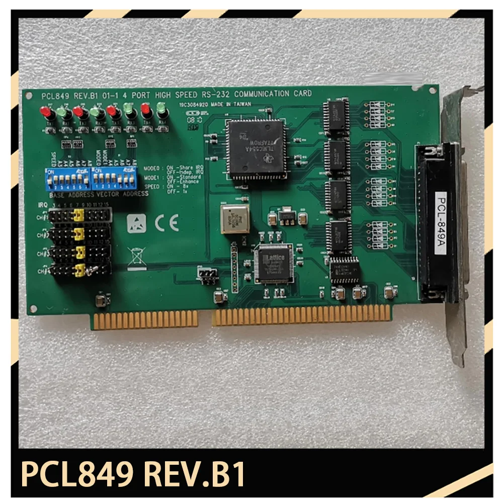 PCL849 REV.B1 RS-232 para tarjeta de adquisición de datos de alta velocidad PCL-849A