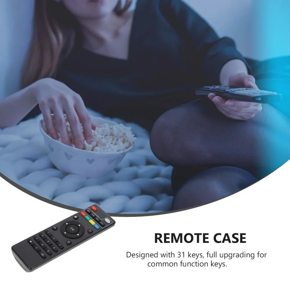 Reemplazo Universal de Control remoto IR para Mini decodificador X96Q X96W con función KD X96x4 X98plus, controlador de TV Android - imagen 4