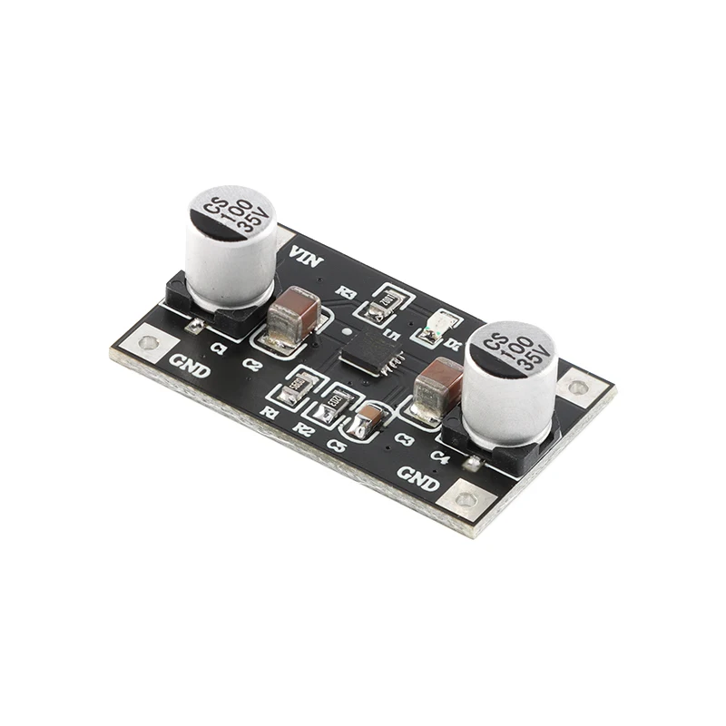 5 uds/1 unidad LT3042 LT3045 módulo regulador lineal de potencia única 3,3 V 5V 12V placa de alimentación de radiofrecuencia ondulada de bajo ruido 200mA 500mA - imagen 5