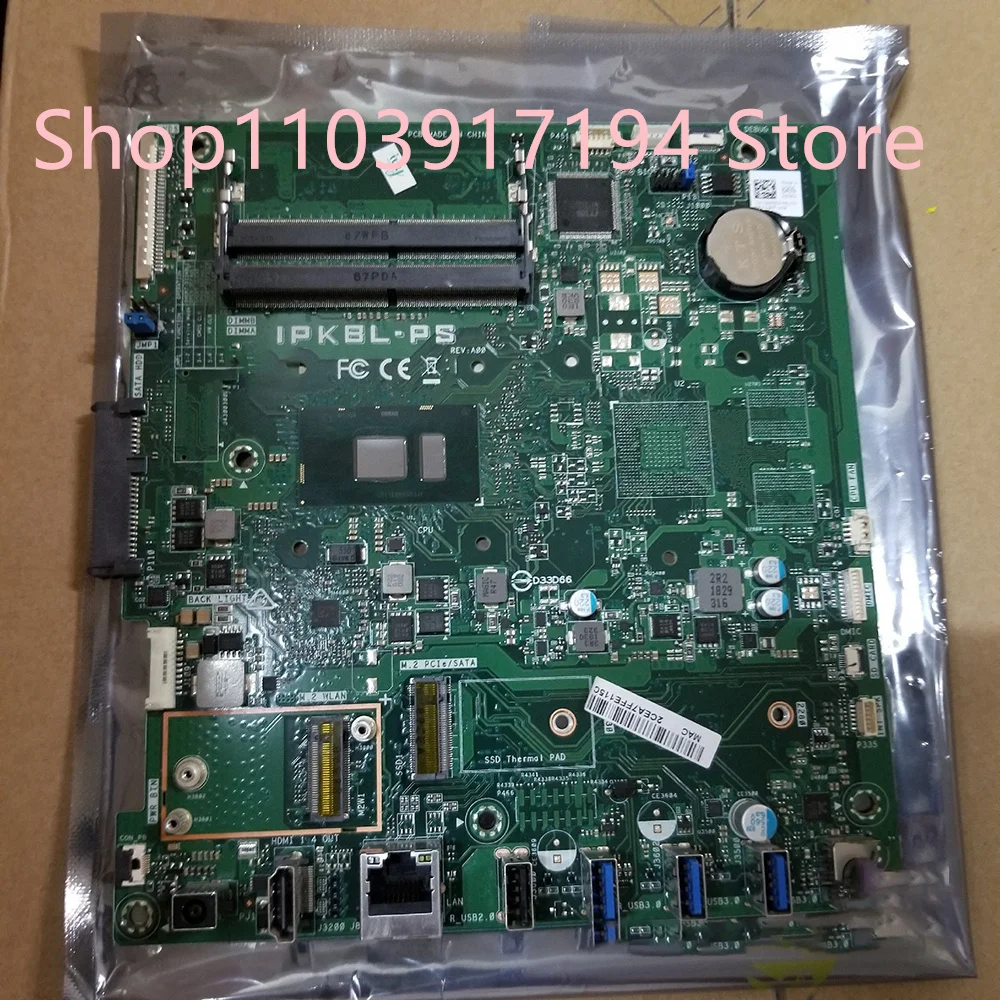 Para DELL Inspiron 3277 3477 placa base integrada I3 IPKBL-PS 025M63 - imagen 2