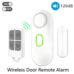 Alarma Inalámbrica Puerta Ventana con Mando y 3 Modos de Alerta