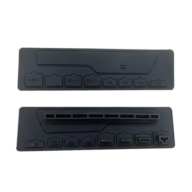 Tapón antipolvo para PS 5, cubierta antipolvo delgada, accesorios para juegos, tapón a prueba polvo, negro - imagen 5