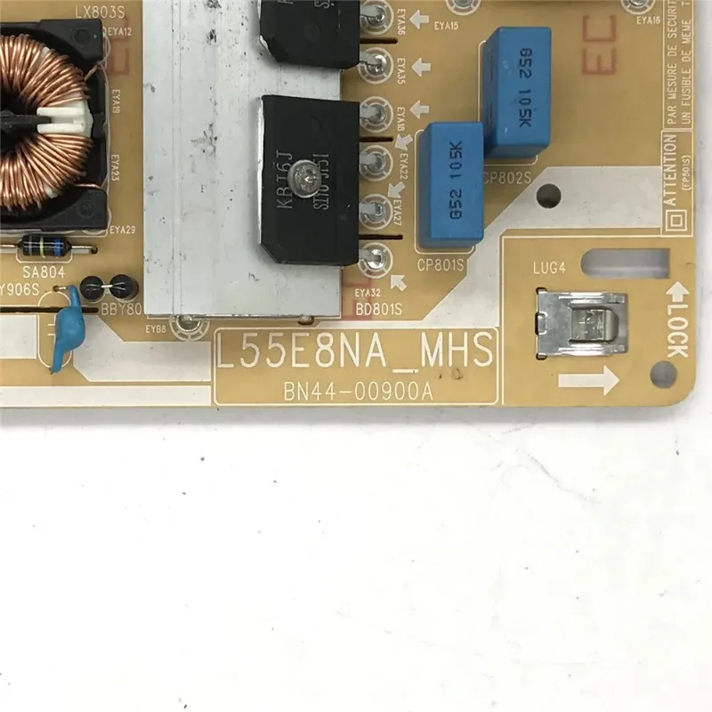 Placa de alimentación BN44-00900A L55E8NA-MHS para Samsung TV tarjeta de alimentación profesional - imagen 2
