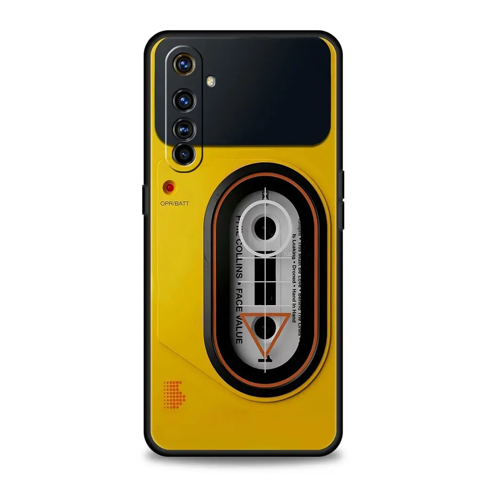 Retro Camera Games mobile Phone Case For Realme 13 12 11 10 4G 9 8 5G 7 GT5 GT3 Pro Plus C21 C11 C25 C35 GT Neo 2 3 3T 5 Cover - imagen 4