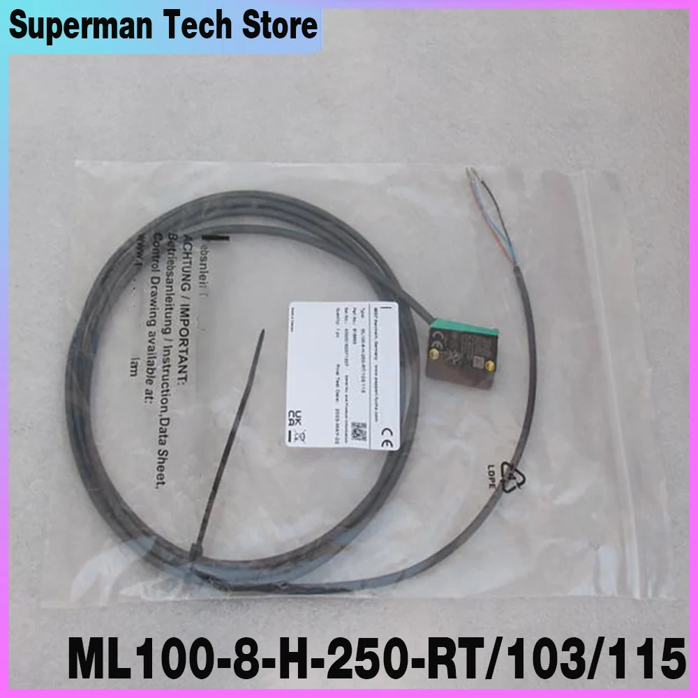 Pepperl+Fuchs ML100-8-H-250-RT/103/115 – Sensor Fotoeléctrico - imagen 2