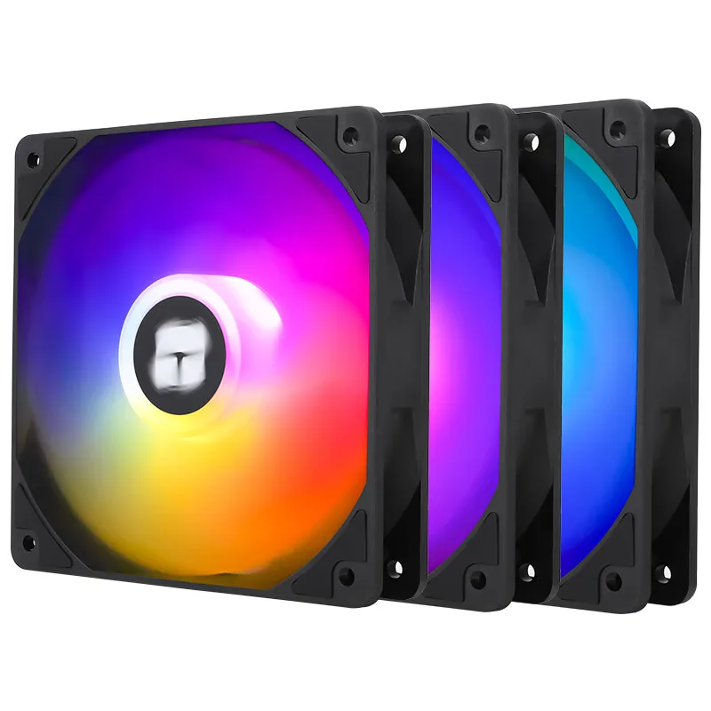 Thermalright TL-C12C Ventilador ARGB 120mm PWM 5V para PC Gamer