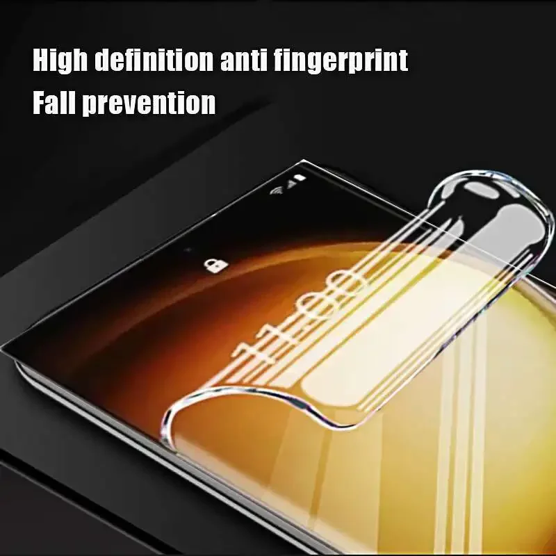 4-1 Uds hidrogel para Samsung Galaxy S24 S23 FE Protector de pantalla película protectora no vidrio en S22 S21 S20 Ultra Plus - imagen 2