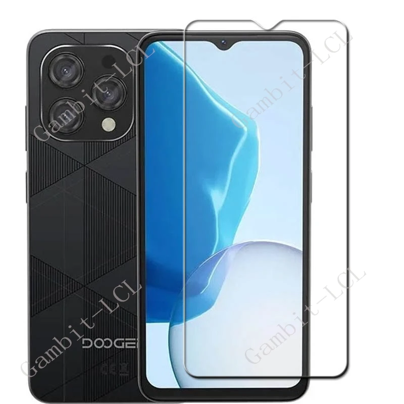 2 uds para Doogee N20 (Y9 Plus) N30 N40 Pro N50 N50S N55 S88 S99 S98 S96 GT S61 V31 V30T 5G película de vidrio templado de protección de pantalla - imagen 3
