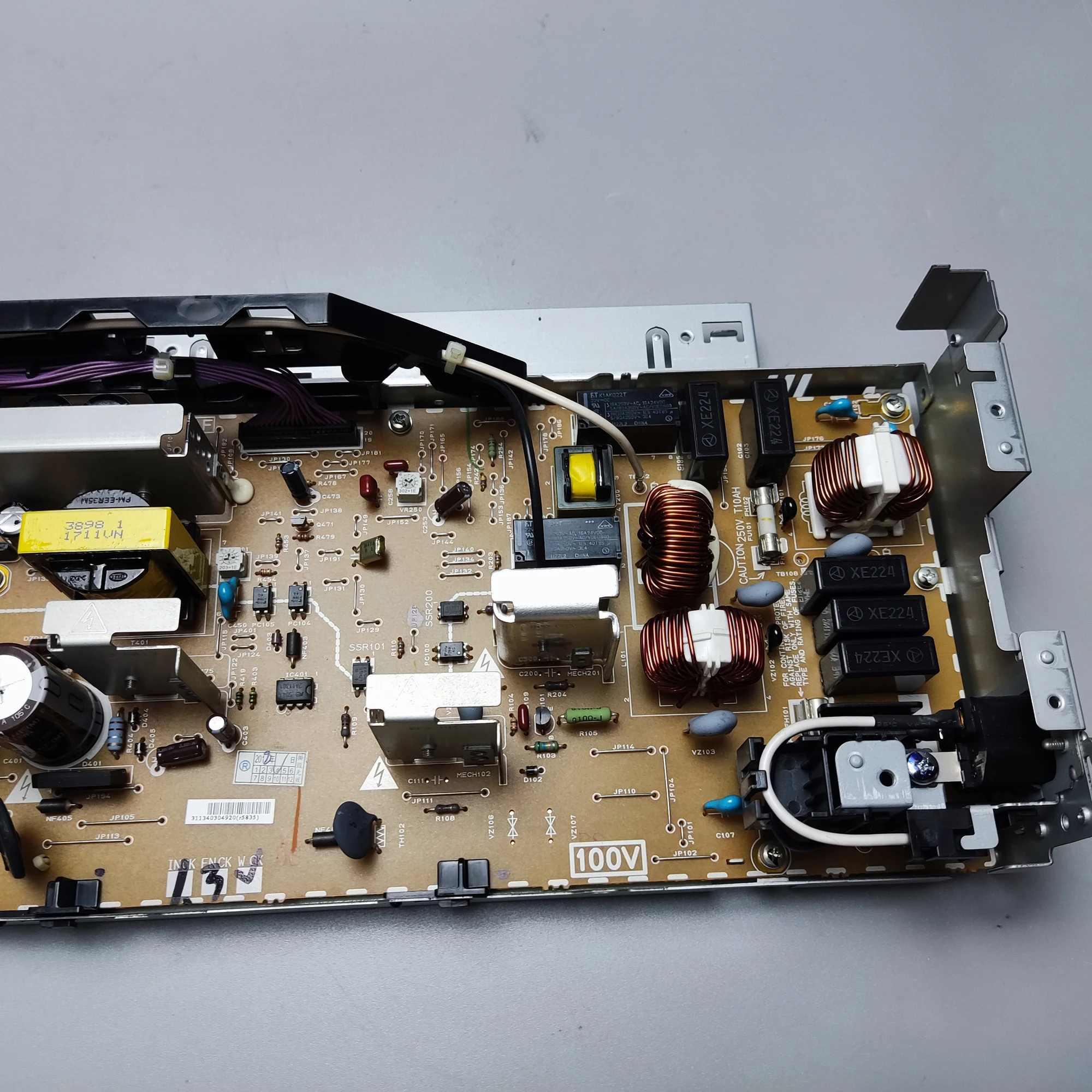 Placa de potencia de Control de motor de RM1-8090 para HP M551, M551n, M551dn, placa de fuente de alimentación de voltaje de 551, RM1-8091, RM1-8092 - imagen 4