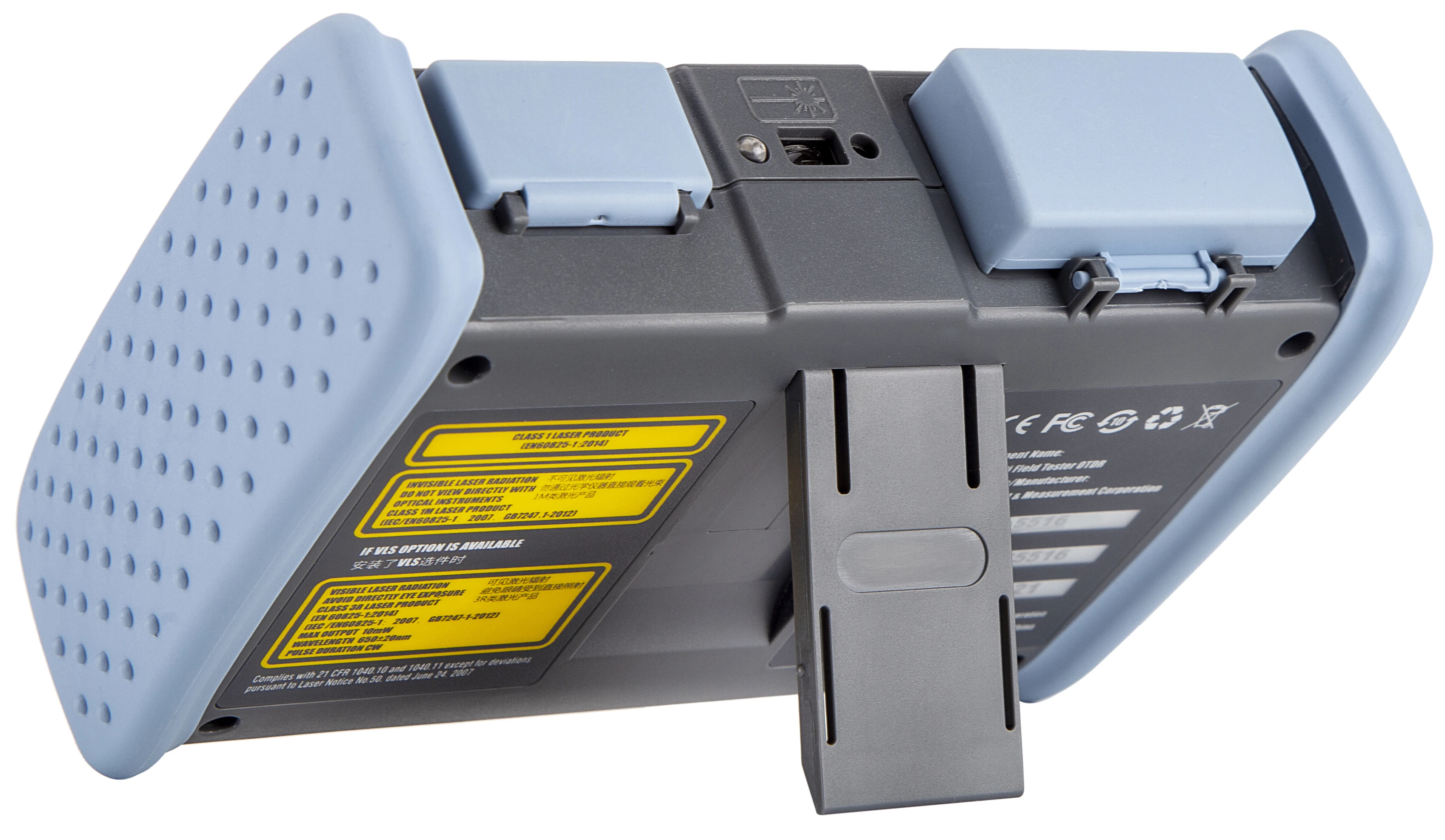 Multímetro de fibra y cobre FC1300 con mapa de eventos expertos Auto PRO OTDR medidor de potencia óptica fuente de luz óptica pérdida de inserción VFL - imagen 3