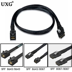 Cable MINI SAS 8643 a SFF 8087 HD – Conexión para Servidor RAID