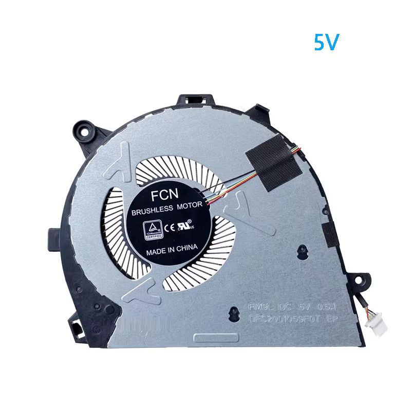 Nuevo ventilador de refrigeración ORIGINAL para CPU de ordenador portátil GPU para LENOVO Air-14IIL 14ARE 14ITL 2020 2021 IdeaPad 5-14IIL05 - imagen 3