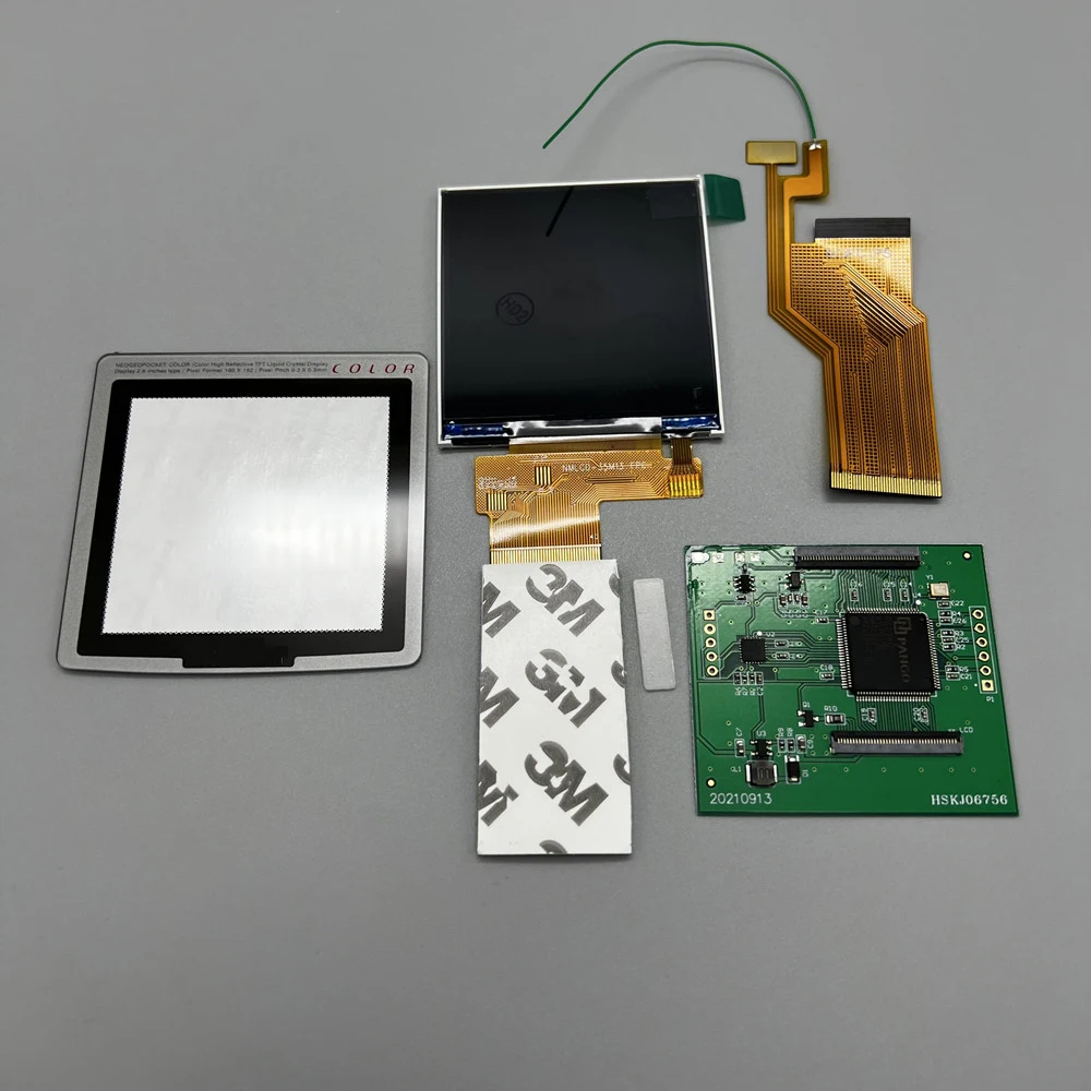 Pantalla LCD IPS de tamaño de 2,6 pulgadas para máquina gruesa NGPC