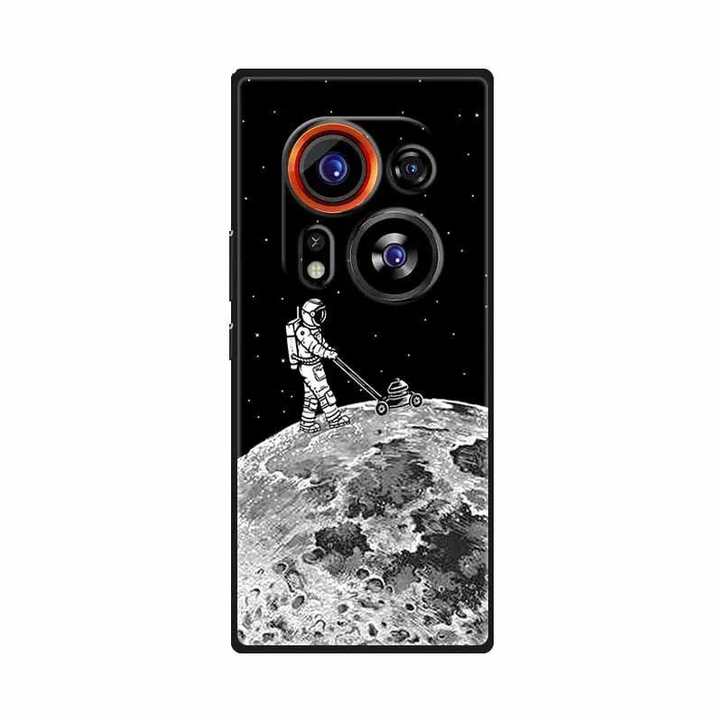 Para Tecno Phantom X2 funda PhantomX2 Pro TPU Wolf Cat funda de silicona para parachoques para Tecno Phantom X2 Pro X2Pro funda de teléfono cubierta suave - imagen 2