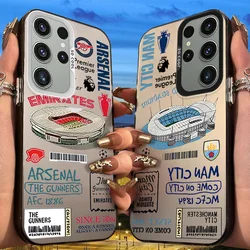 Funda Acrílica Esmerilada para Samsung Galaxy Serie A