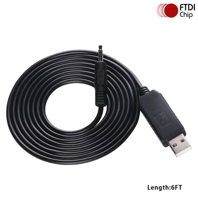 Cable de Serie USB a TTL para transceptores, actualización de Firmware y Control CAT, para Xiegu G90 X5105 G1M G106 HF - imagen 2