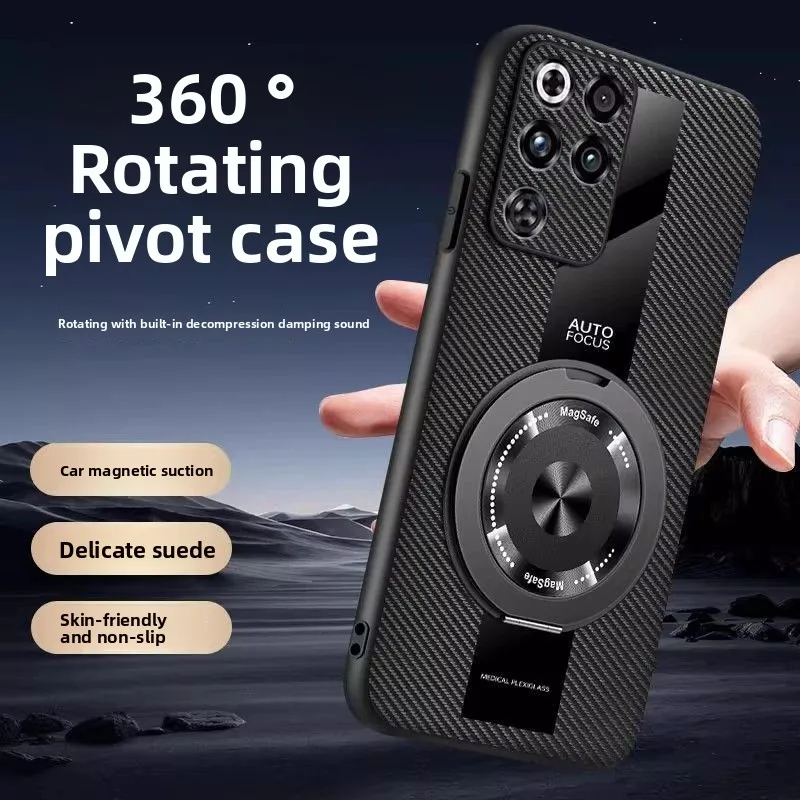 Para Nubia Red Magic 11Pro Plus Funda elegante y sencilla de cuero mate para Red Magic 11 Pro + Funda de parachoques a prueba de golpes - imagen 4