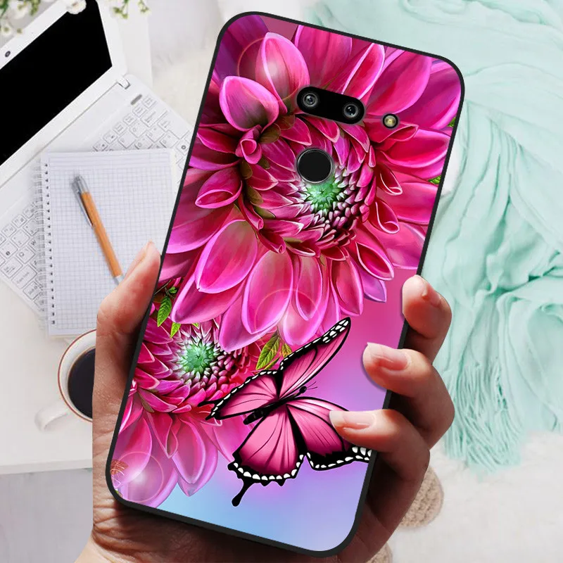 Funda trasera de silicona para teléfono LG, carcasa protectora de lujo para G8 ThinQ G8S G8X ThinQ, LGG8 ThinQ - imagen 5