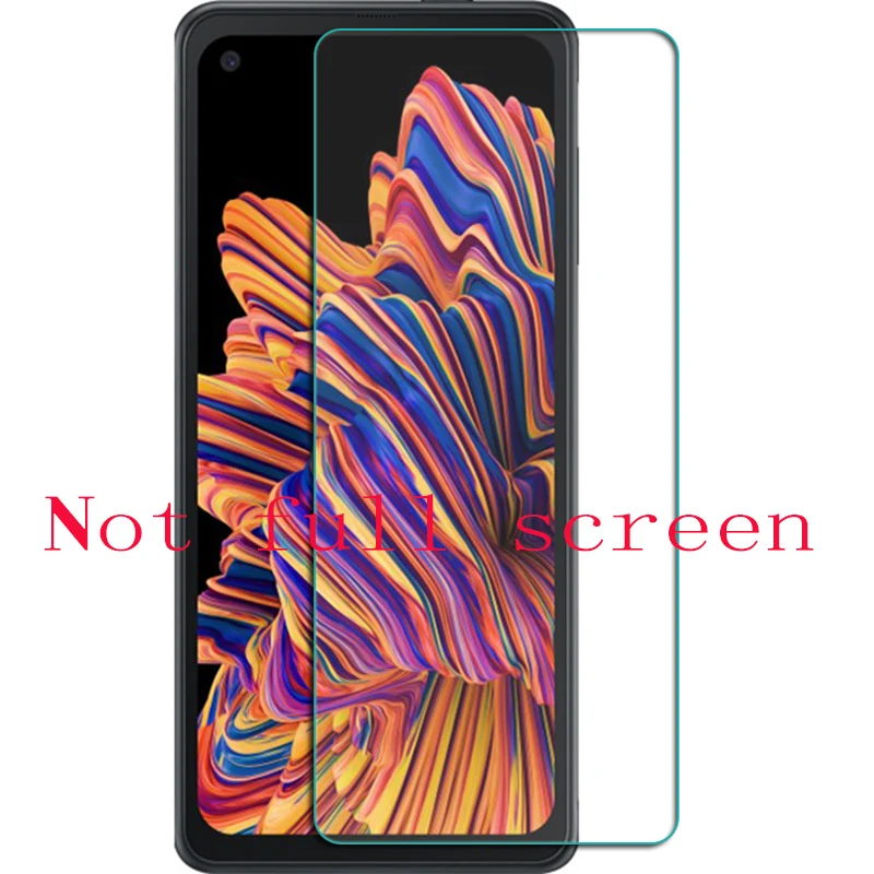 Para Samsung Galaxy Xcover Pro 6,3 "protector de vidrio templado en SM-G715FN/DS G715W G715U Protector de pantalla película de cubierta de teléfono - imagen 2