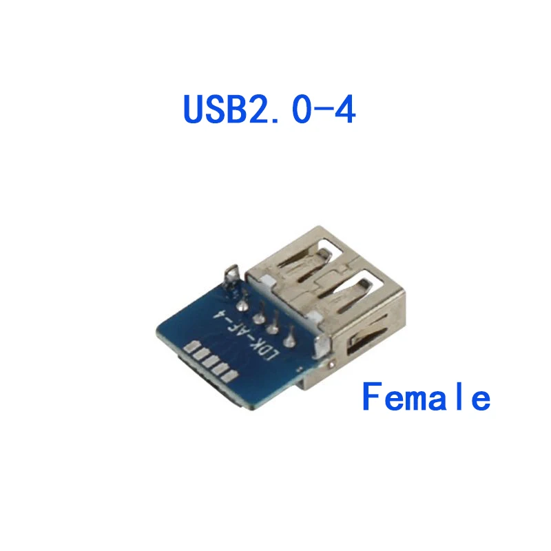 USB2.0-4 Female