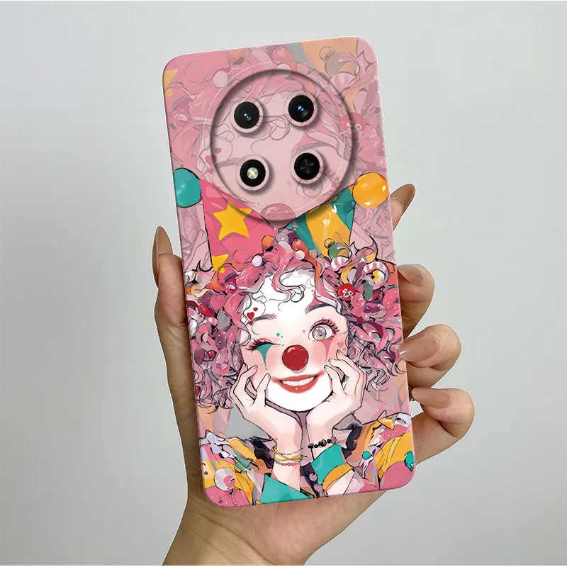 Para Honor X9c 5G funda de teléfono mariposa flores estilo silicona suave funda protectora trasera para Honor X9C X 9C Smart HonorX9c 5G fundas - imagen 5