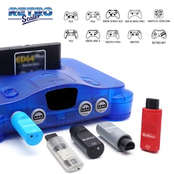 Adaptador BlueRetro RetroScaler 8BitDo a N64 y PS3/PS4/PS5