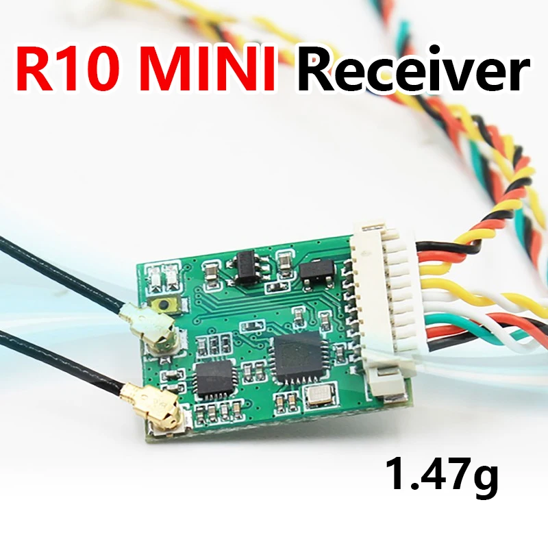 MINI receptor SKYDROID R10 para control remoto SKYDROID T12 T10\SG12