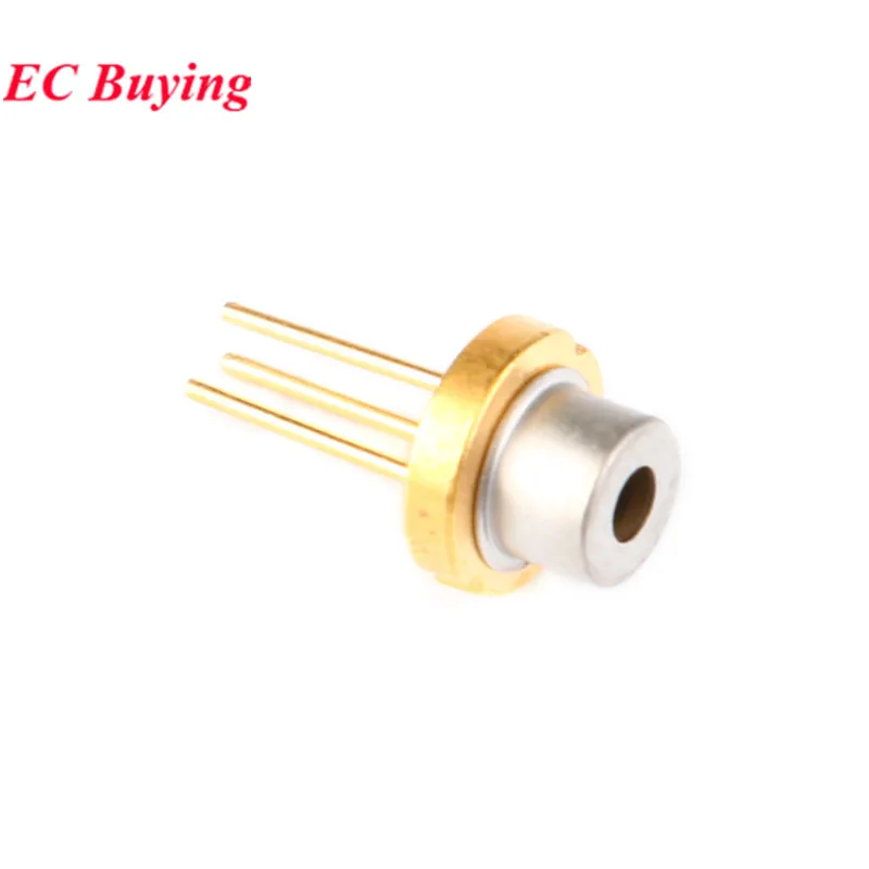 100Pcs/1pc 5mW 650nm Red Color Laser Diode Sensor Laser Module 650NM Diodes TO-18 DIY 5MW 2.2-2.4V LED Electronics Design - imagen 3