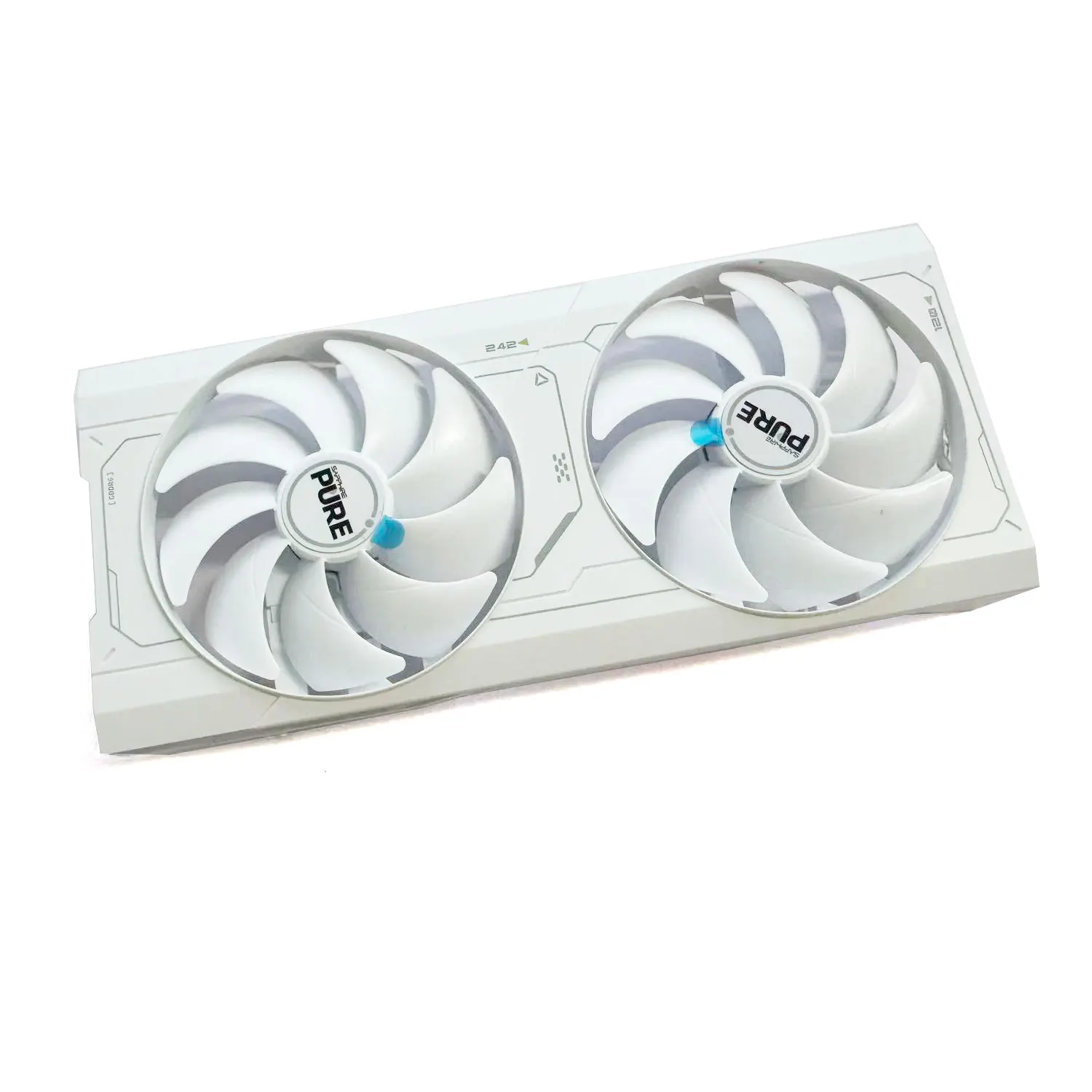 Nuevo ventilador GPU de 90MM 4PIN FD10015M12D DC 12V 0.45A RX 6750 para ventilador de refrigeración de tarjeta gráfica Sapphire RX 6750 GRE 10G - imagen 3