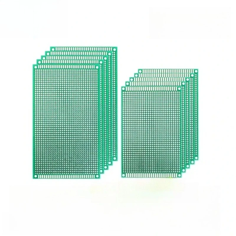 Placa prototipo PCB Universal de doble cara, Kit electrónico DIY, 5/10 Uds. - imagen 3