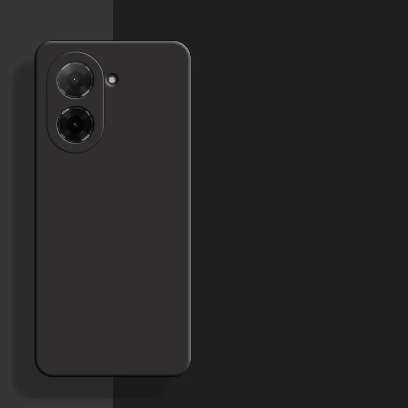 Para Redmi A5 4G funda para Xiaomi Redmi A5 funda de 6,68 pulgadas Original goma de silicona líquida parachoques a prueba de golpes para Redmi A5 4G - imagen 3