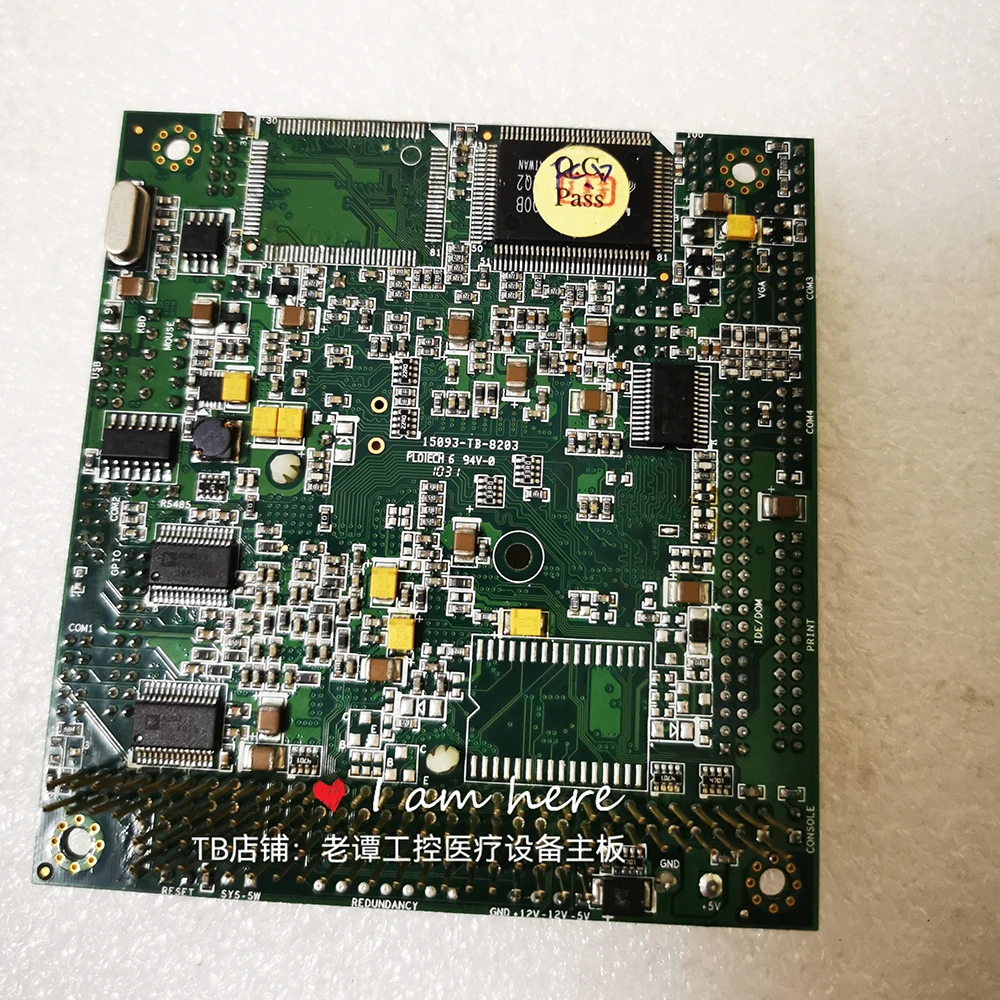 VDX-6358 Placa base de control industrial PC/104+VGA+2LAN DM148B - imagen 2