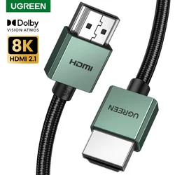 UGREEN Cable HDMI 8K 60Hz 48Gbps para TV y PC - Alta Velocidad