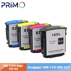 Cartucho de tinta HP 10/82 DesignJet compatible para K850
