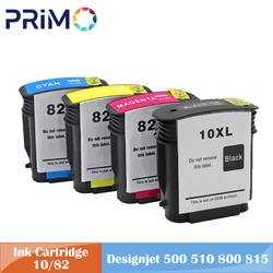 Cartucho de tinta HP 10/82 DesignJet compatible para K850