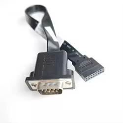 Cable Serie RS232 DB15 Hembra a DB9 para Lenovo M70S/M80S