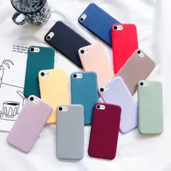 Funda iPhone 7/8/SE 2020-2022 de Silicona Antigolpes