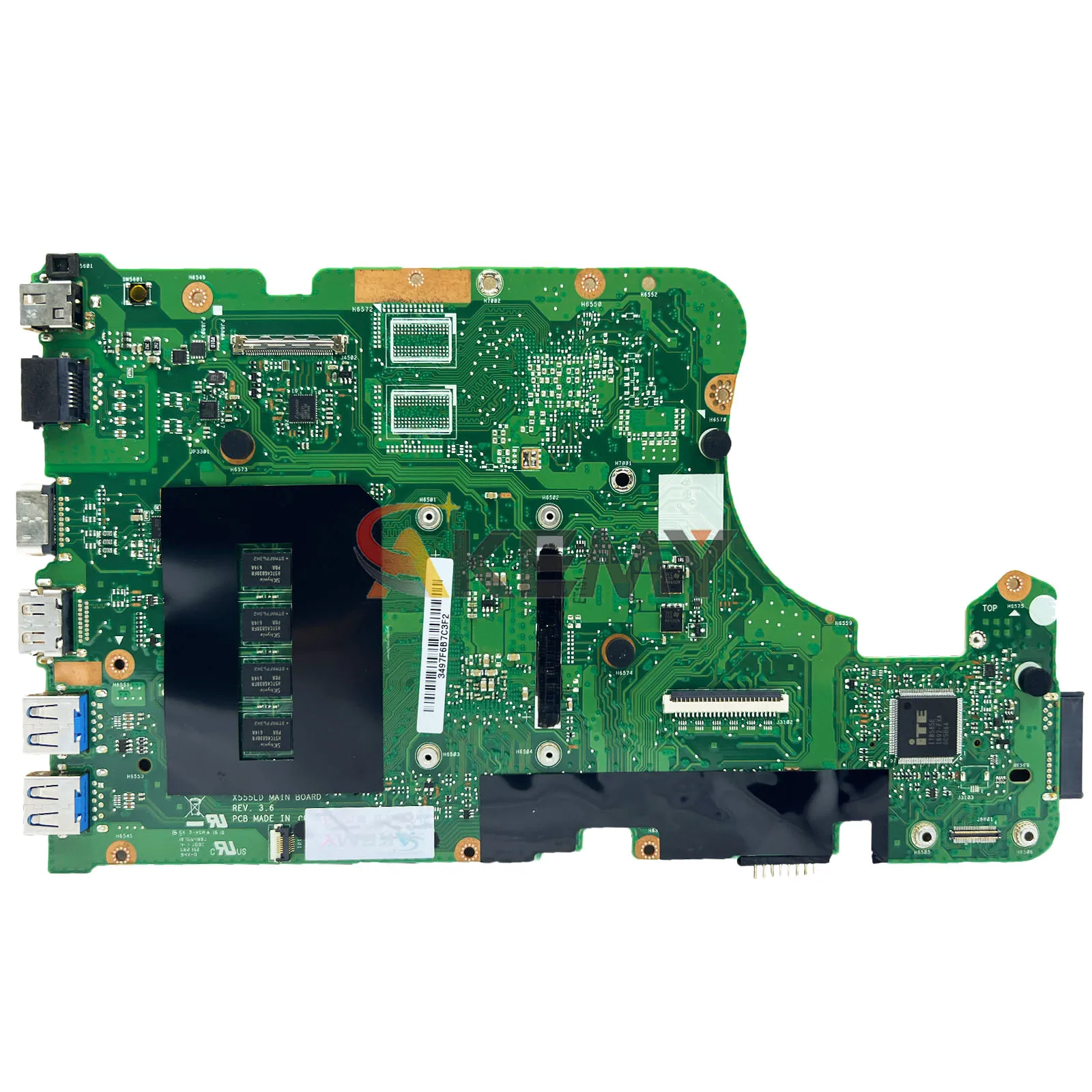 Placa base para ordenador portátil X555LA para ASUS R557L W519L DX992L R556L X555LP VM590L X555LD FL5800L VM510L FL5600L placa base I3 I5 I7 CPU - imagen 2