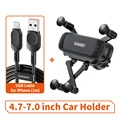 Holder and iOS Cable