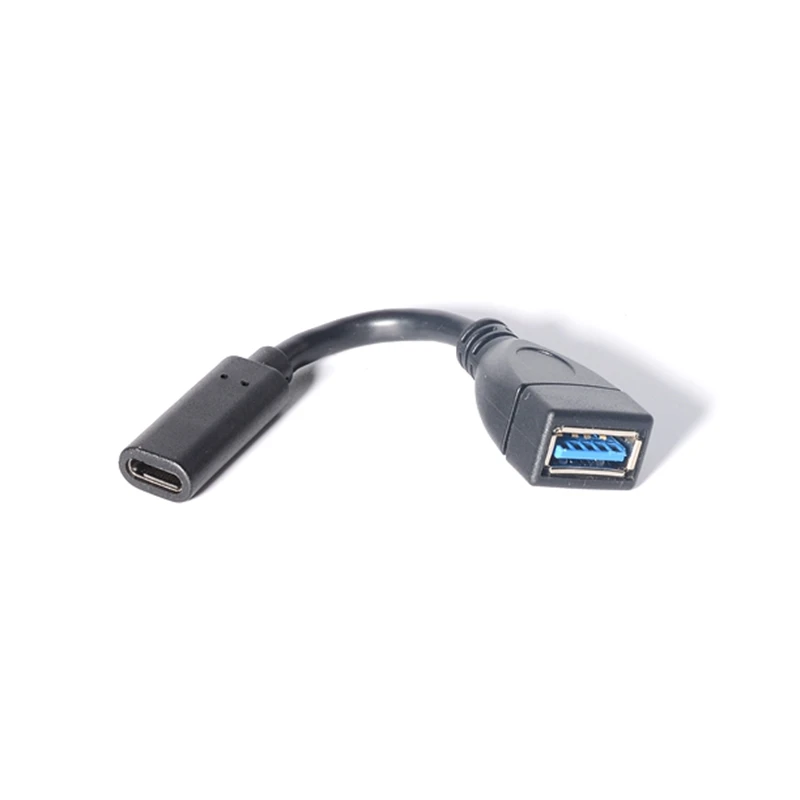 Cable adaptador USB-C a USB a OTG 3,0 tipo a hembra a tipo C hembra Cable convertidor de carga de sincronización de datos para dispositivos Android - imagen 2